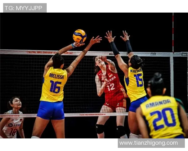 荷兰女排迎战俄罗斯强敌争夺世界排球锦标赛重要胜利